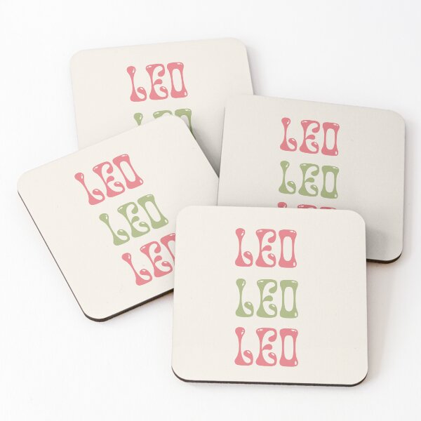 Item preview, Leo Bubble Letters designed and sold by mckhowdesign.