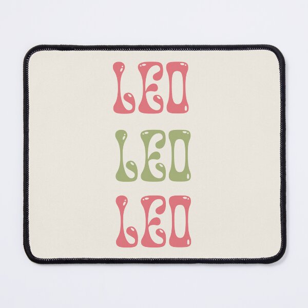 Item preview, Leo Bubble Letters designed and sold by mckhowdesign.