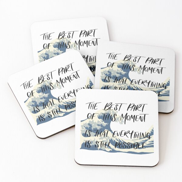 Item preview, The Best Part - Tomorrow, and Tomorrow, and Tomorrow Quote designed and sold by eklettering.