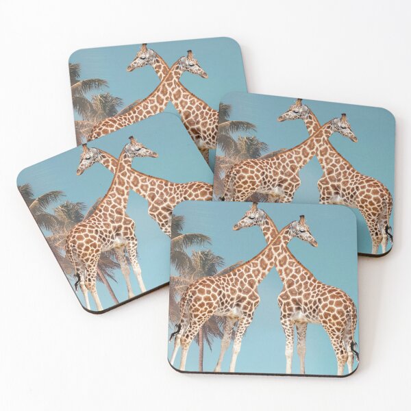 Item preview, Coconut trees and giraffes designed and sold by marmothel.