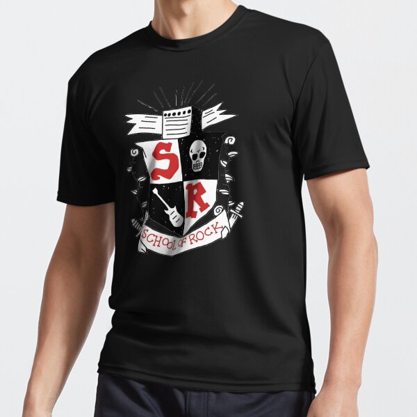 school of rock tee shirts