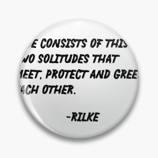Item preview, Love consists of This - Rainer Maria Rilke Quote - Typography Print 1 designed and sold by Studio Grafiikka.