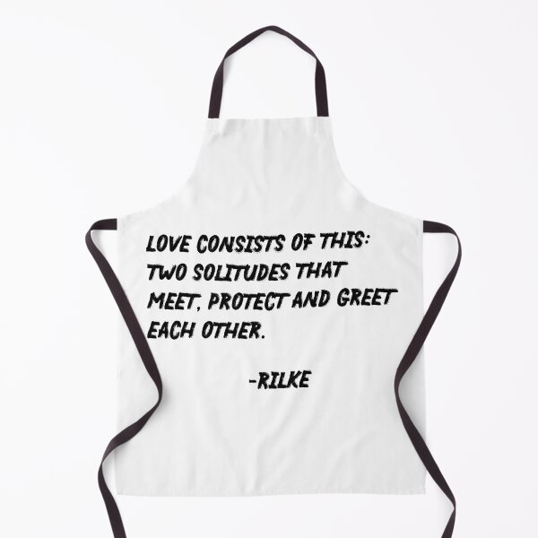 Item preview, Love consists of This - Rainer Maria Rilke Quote - Typography Print 1 designed and sold by Studio Grafiikka.