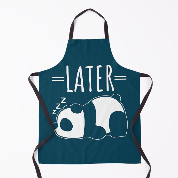 Item preview, Later Lazy Cute Sleeping Baby Panda Funny designed and sold by Dapperly Tees.