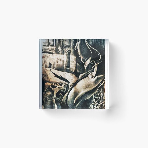 Item preview, Jump Over Your Shadow; Tattoo Style; designed and sold by StickerApe.