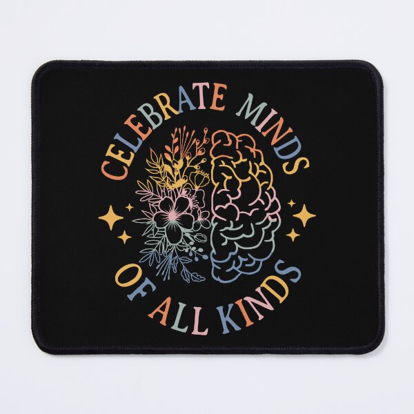 Item preview, Celebrate Minds of All Kinds designed and sold by Angyee-patipat.