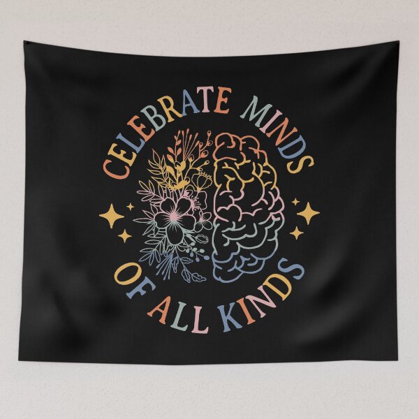Item preview, Celebrate Minds of All Kinds designed and sold by Angyee-patipat.
