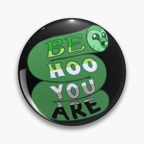 Item preview, Be Hoo You Are Aromantic Flag designed and sold by Artimanx.