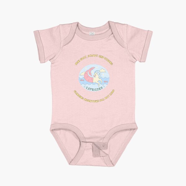 Item preview, adorable capricorn inspired kids cloths for your little earth sign designed and sold by riaaan73.