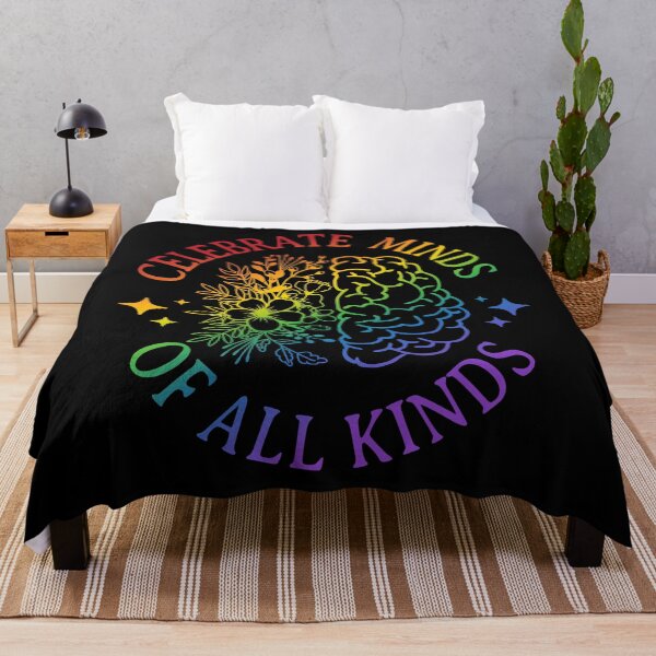 Item preview, Celebrate Minds of All Kinds designed and sold by Angyee-patipat.