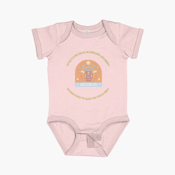 Item preview, Adorable Aquarius inspired kids clothign for your little air sign  designed and sold by riaaan73.