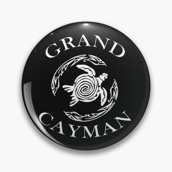 Item preview, Grand Cayman Vintage Tribal Turtle Souvenir  designed and sold by SpikeWear.