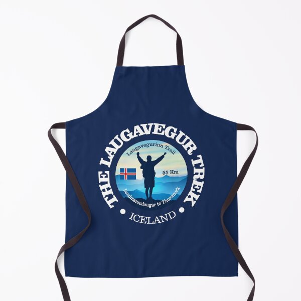 Item preview, Laugavegur Trek (V) designed and sold by curranmorgan.
