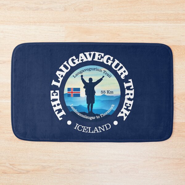 Item preview, Laugavegur Trek (V) designed and sold by curranmorgan.