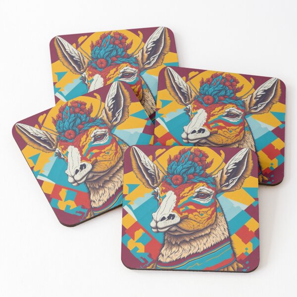 Item preview, Illustration Vicuna of Peru designed and sold by Beatriz  Design.