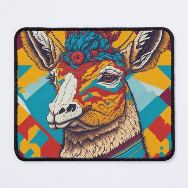 Item preview, Illustration Vicuna of Peru designed and sold by Beatriz  Design.