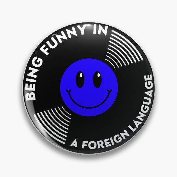 Item preview, The 1975 - Being Funny In A Foreign Language - BFIAFL designed and sold by stitchingsunday.