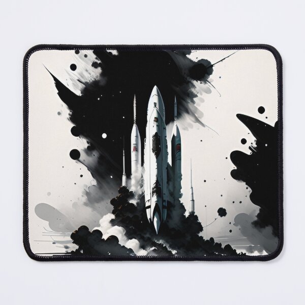 Item preview, Lunar Departure designed and sold by shes2tech.