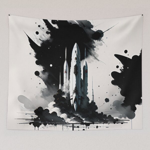Item preview, Lunar Departure designed and sold by shes2tech.