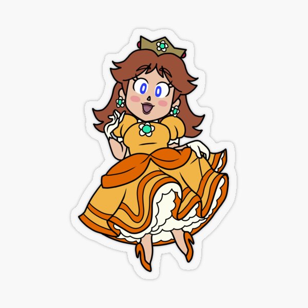 Free Free 146 Princess Daisy Emblem SVG PNG EPS DXF File