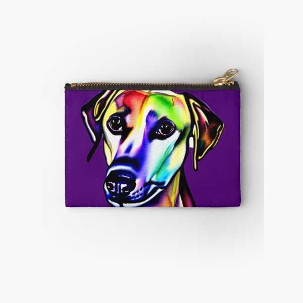 Item preview, greyhound watercolor designed and sold by aipaint.