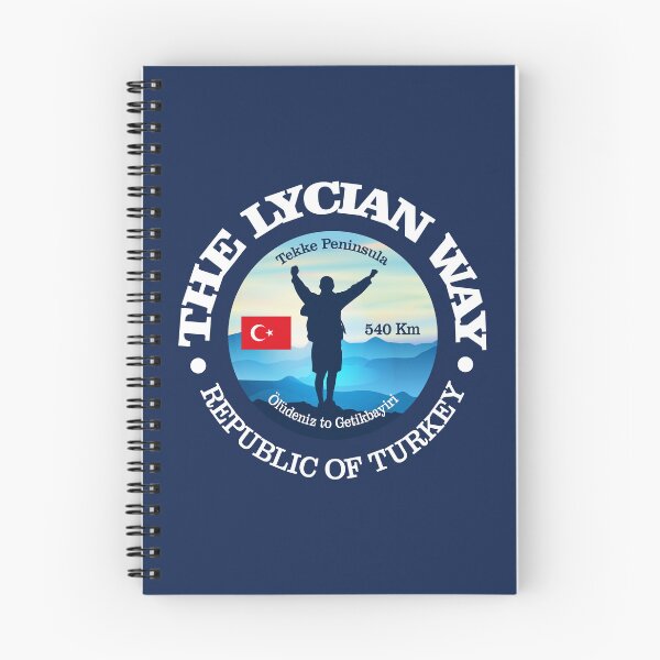 Item preview, Lycian Way (V) designed and sold by curranmorgan.