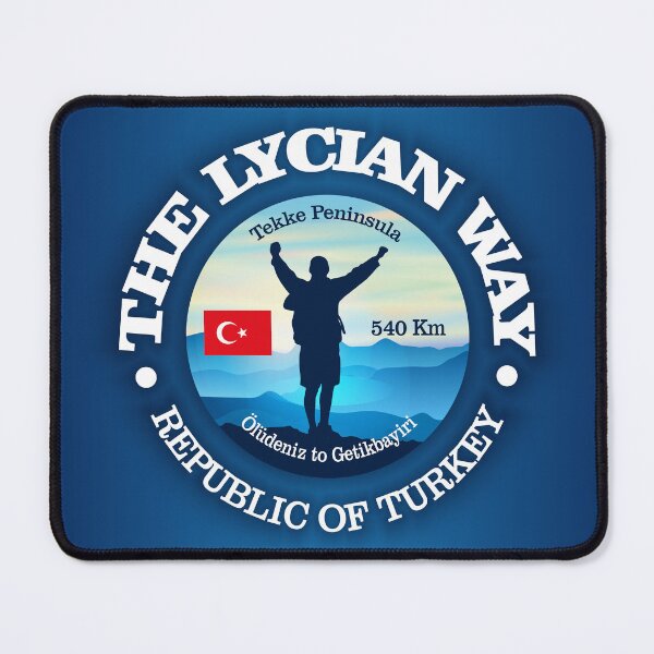 Item preview, Lycian Way (V) designed and sold by curranmorgan.