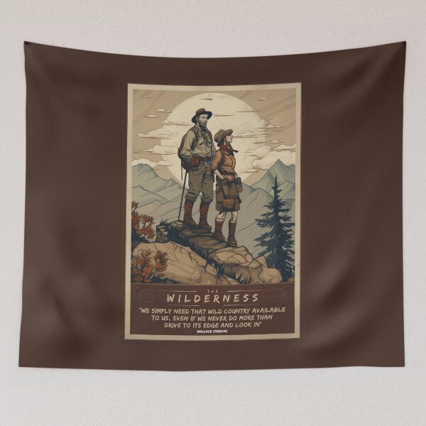 Item preview, The Wilderness designed and sold by Okinawa by Design.