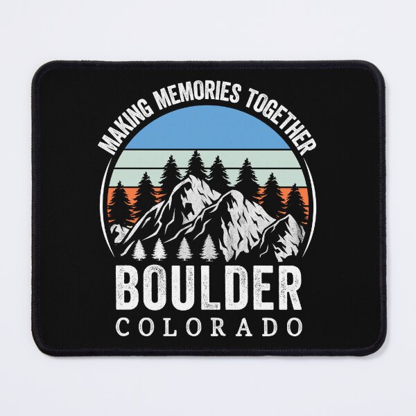 Item preview, Boulder Colorado Summer Vacation Hiking And Biking T-shirt designed and sold by KGN CREATIVITY.