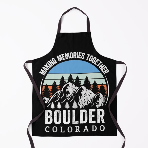 Item preview, Boulder Colorado Summer Vacation Hiking And Biking T-shirt designed and sold by KGN CREATIVITY.
