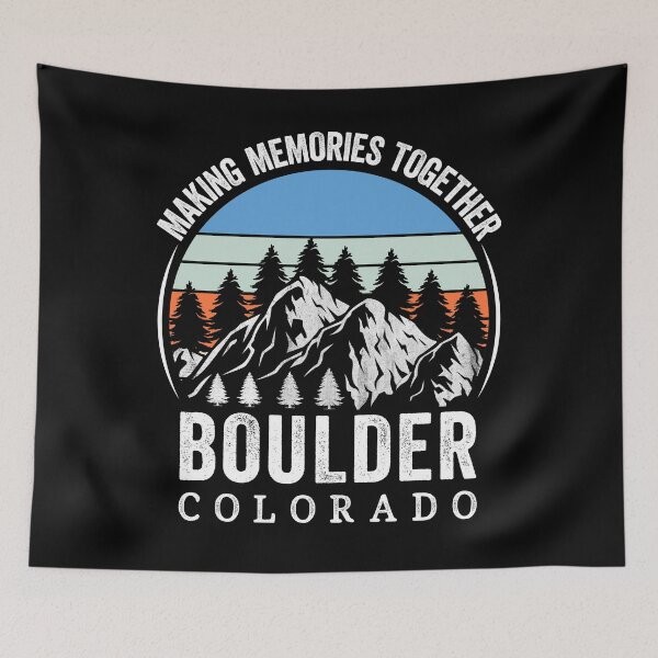 Item preview, Boulder Colorado Summer Vacation Hiking And Biking T-shirt designed and sold by KGN  CREATIVITY.