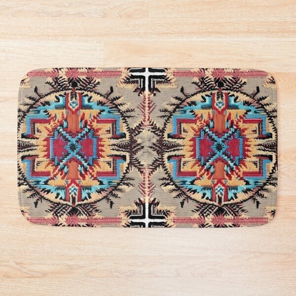 Item preview, Navajo Embossed Print designed and sold by RicsArtistry.