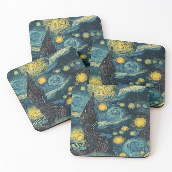 Item preview, Gogh Stars designed and sold by MyEliteThreads.