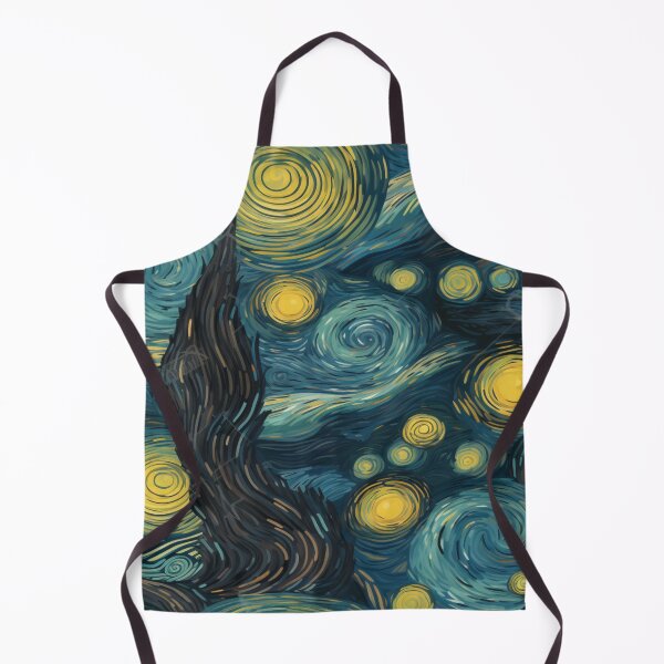 Item preview, Gogh Stars designed and sold by MyEliteThreads.