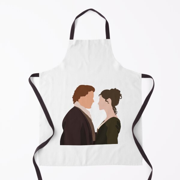 Item preview, Claire and Jamie from Outlander designed and sold by kbracey-meraki.