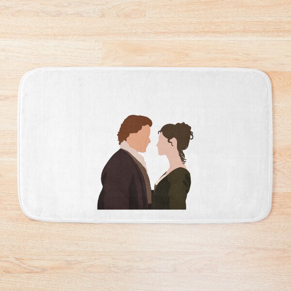 Item preview, Claire and Jamie from Outlander designed and sold by kbracey-meraki.