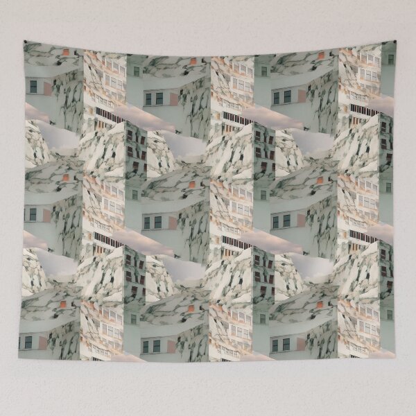 Item preview, Sky-Kissed Marble - A Surreal Modern Building designed and sold by Pedro Wolff.