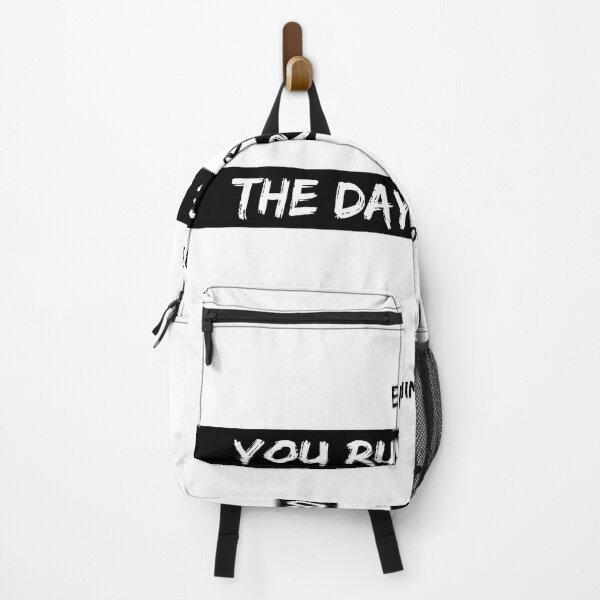 Item preview, Either you run the day or the day runs you - Jim Rohn - Motivational Quote designed and sold by Studio Grafiikka.