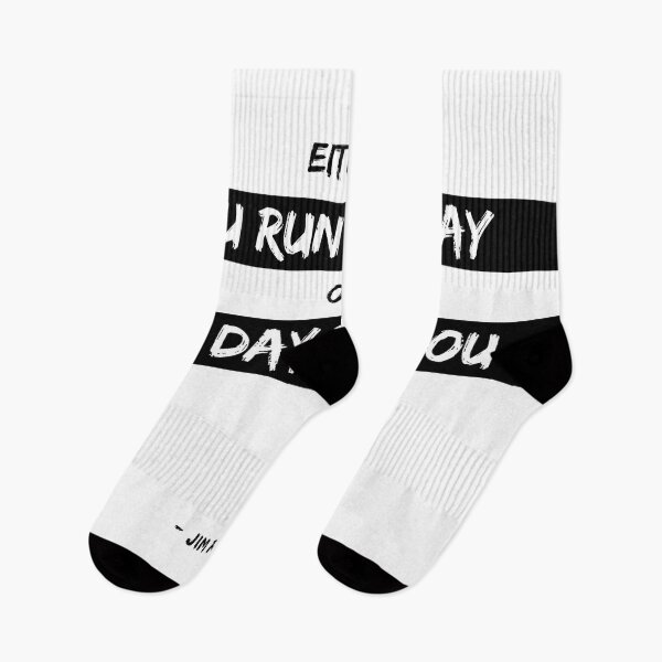 Item preview, Either you run the day or the day runs you - Jim Rohn - Motivational Quote designed and sold by Studio Grafiikka.