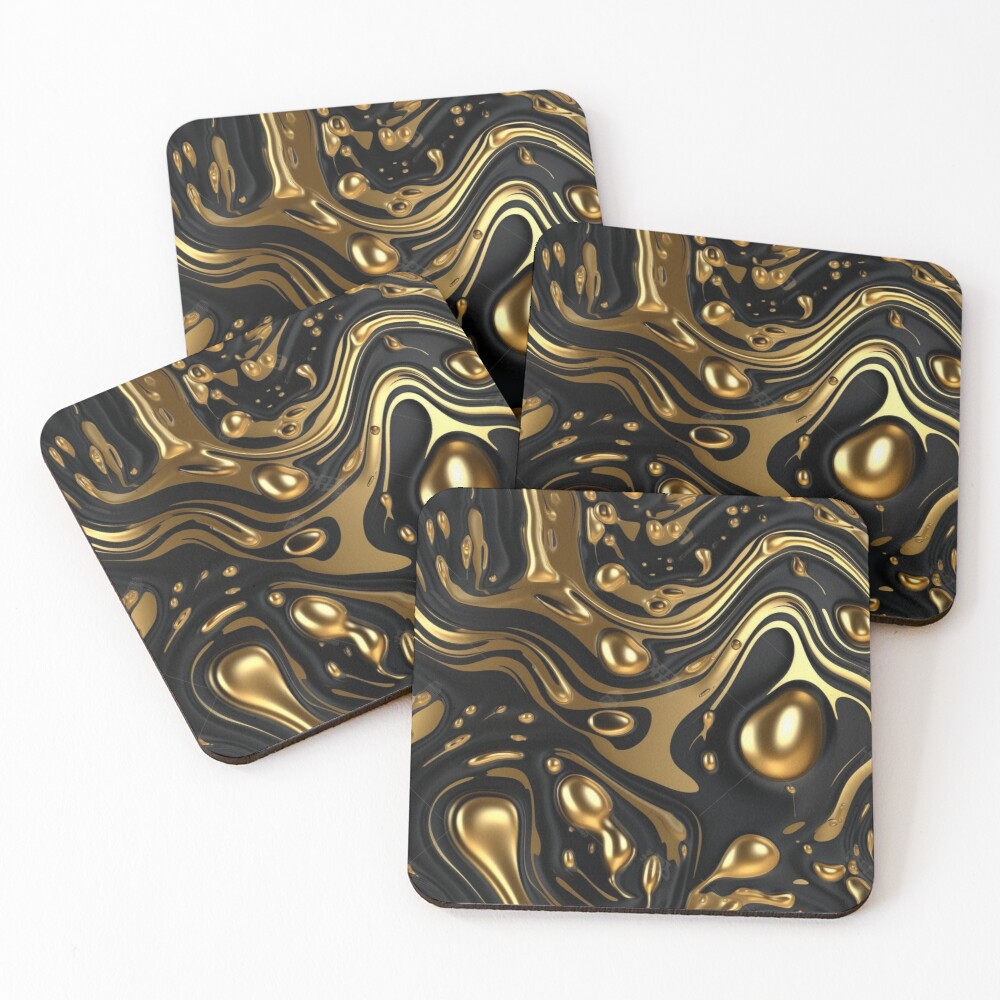 Item preview, Coasters (Set of 4) designed and sold by MyEliteThreads.