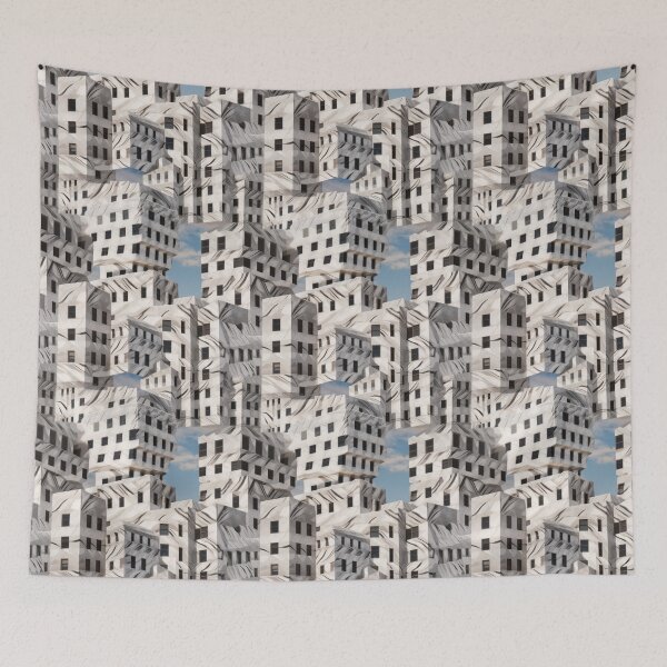 Item preview, Sky-Kissed Marble - A Surreal Modern Building #2 designed and sold by Pedro Wolff.