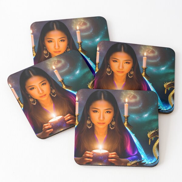 Item preview, Sorceress Holding Candle designed and sold by SolarisMoon.
