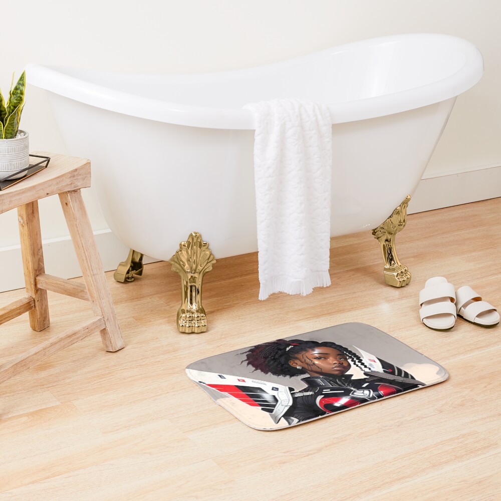 Item preview, Bath Mat designed and sold by shes2tech.