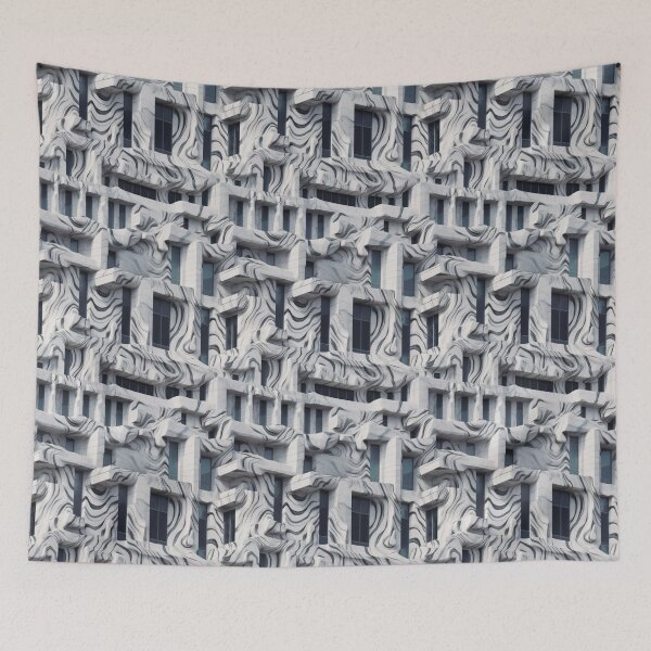 Item preview, Gray Marble - A Surreal Modern Building #3 designed and sold by Pedro Wolff.