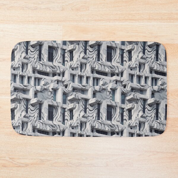 Item preview, Gray Marble - A Surreal Modern Building #3 designed and sold by Pedro Wolff.