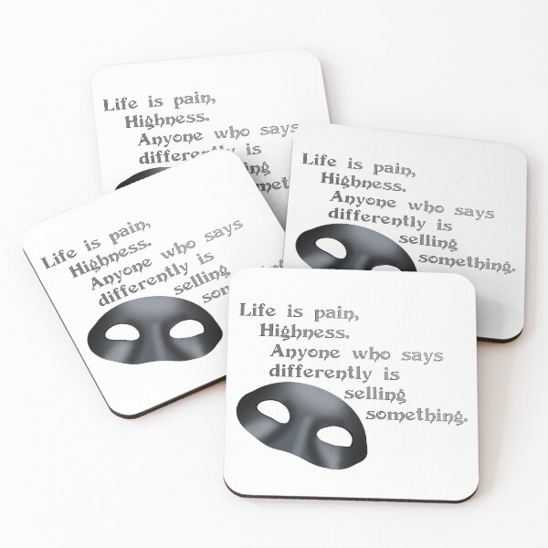 Item preview, Life is Pain designed and sold by BastsTardyChild.