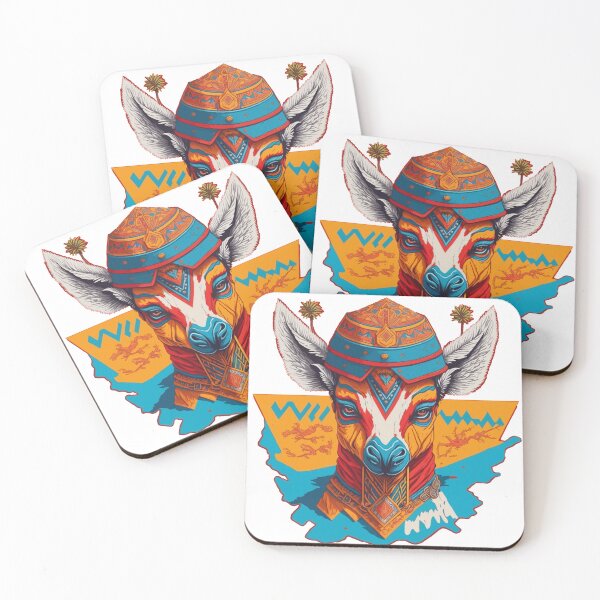 Item preview, Vicuna of Peru illustration designed and sold by Beatriz  Design.