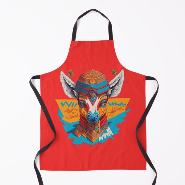 Item preview, Vicuna of Peru illustration designed and sold by Beatriz Design.