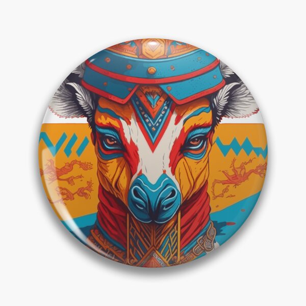 Item preview, Vicuna of Peru illustration designed and sold by Beatriz  Design.