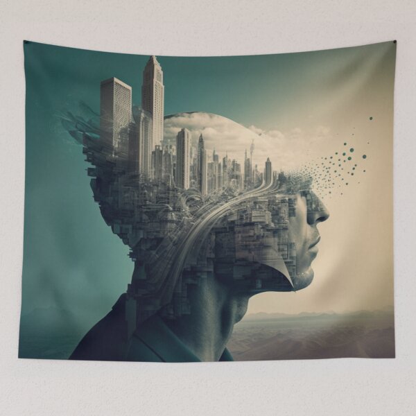 Item preview, Humanity and the City designed and sold by Rim0204.
